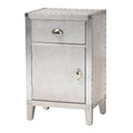 Silver Accent Storage Cabinet J3210