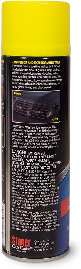12-Ounce Trim Shine Protectant Aerosol, Pack of 12 B83417