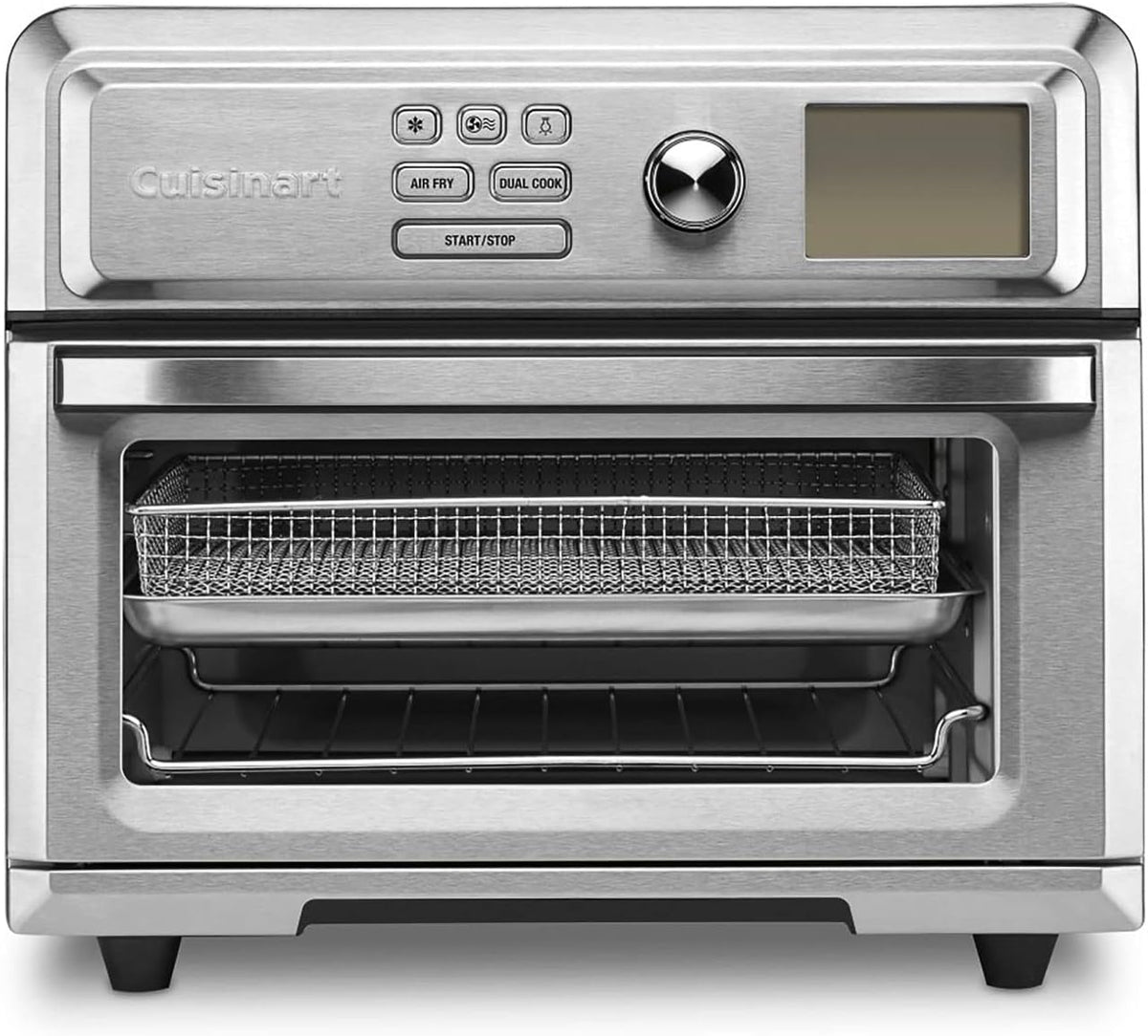 Digital AirFryer Toaster Oven with Silicone Tongs V60542