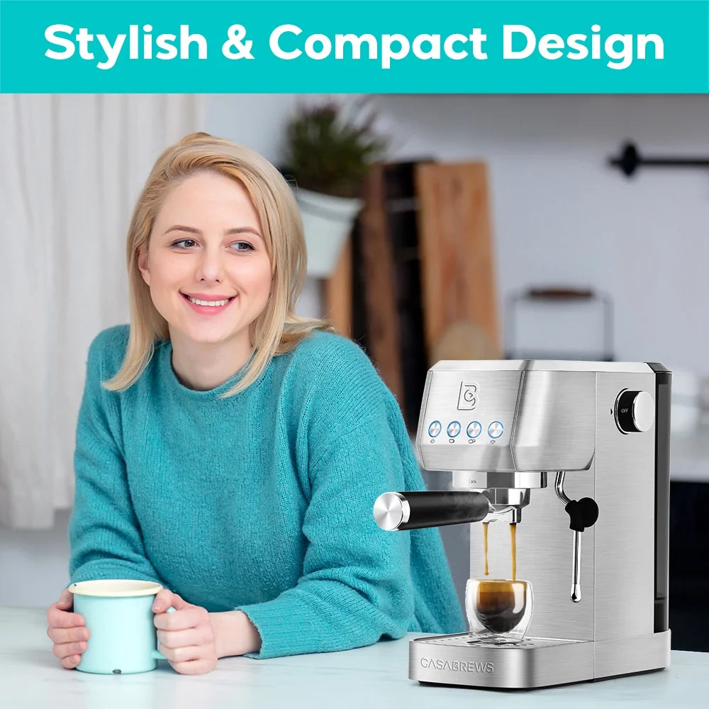 20 Bar Espresso Machine with Milk Frother R7881