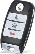 Car Key Fob Replacement 4 Buttons W749113