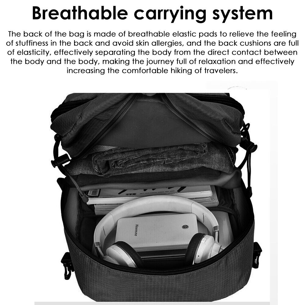 60L Waterproof Hiking Backpack F68705