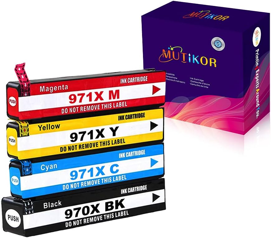 Compatible Ink Cartridge Replacement 4 Pack W77566