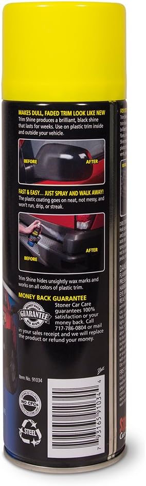 12-Ounce Trim Shine Protectant Aerosol, Pack of 12 B83417