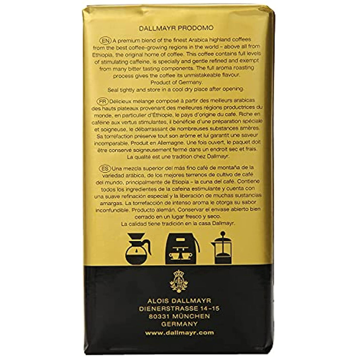 8.8-Ounce Ground Coffee Pack Of 6 P78705