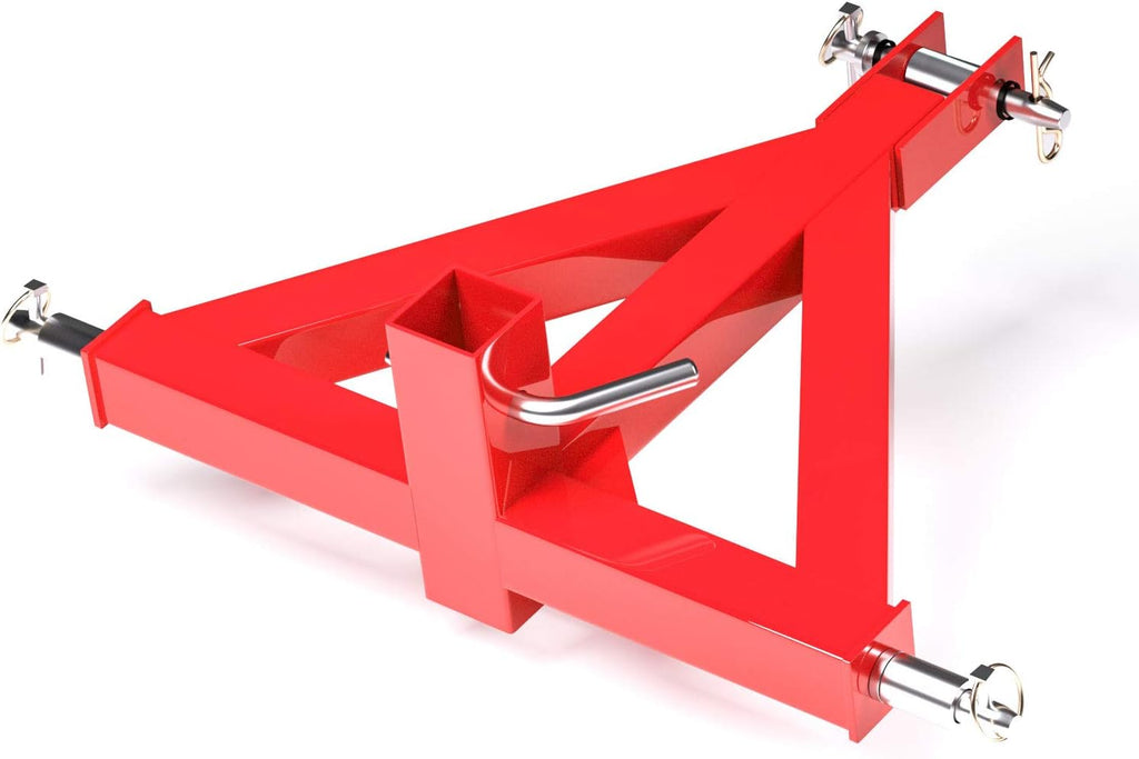 3 Point 2 Hitch Receiver Adapter Drawbar Trailer Adapter P39282