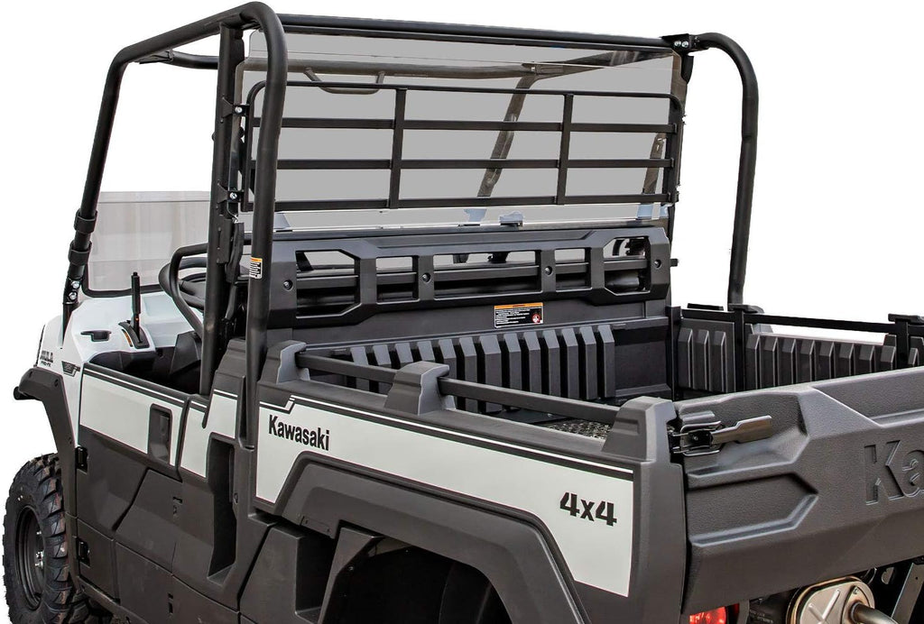Heavy Duty Rear Windshield 1/4 Thick Lightly Tinted Polycarbonate Y3371