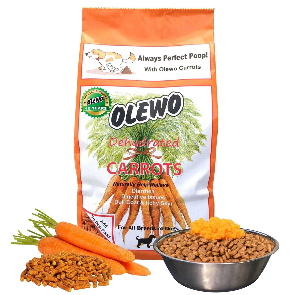 Original Carrots for Dogs H320