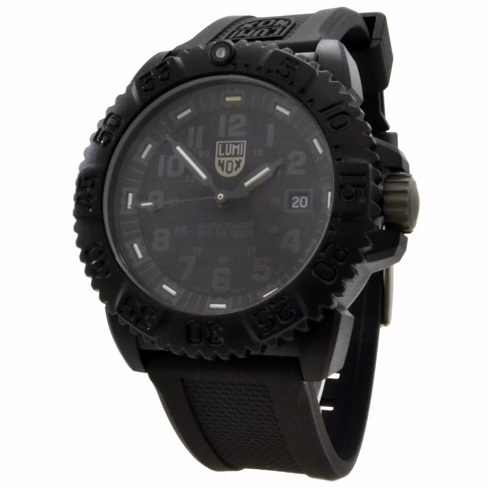 Black Dive Watch C255