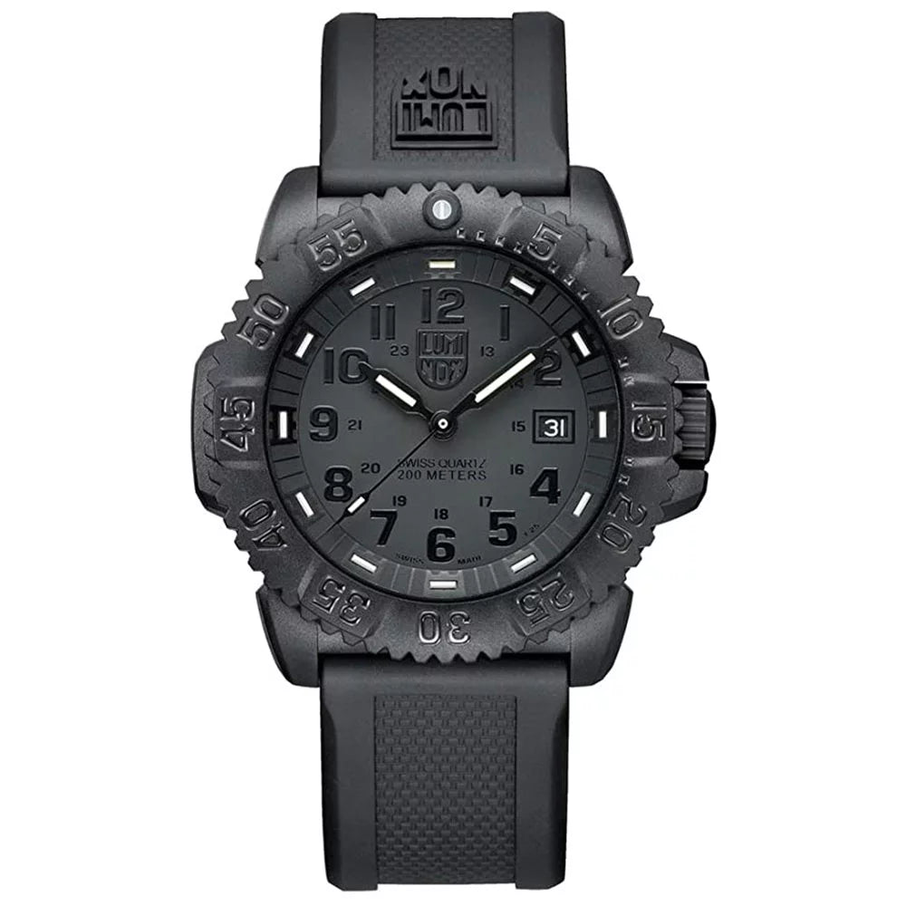 Black Dive Watch C255