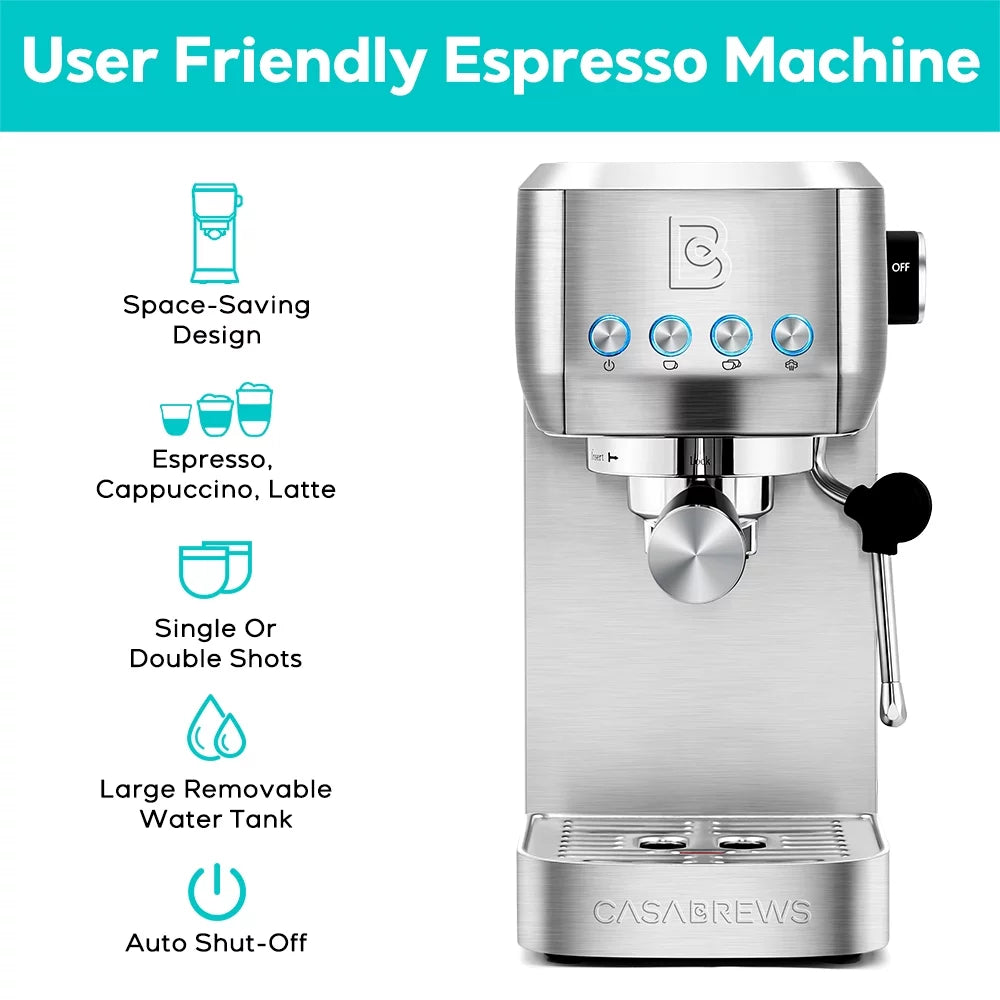 20 Bar Espresso Machine with Milk Frother R7881