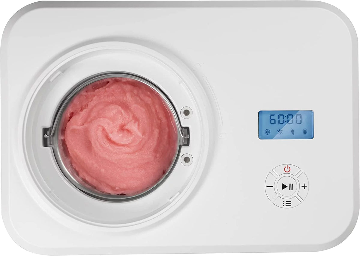 1.5qt Electric Ice Cream Maker with Compressor I519