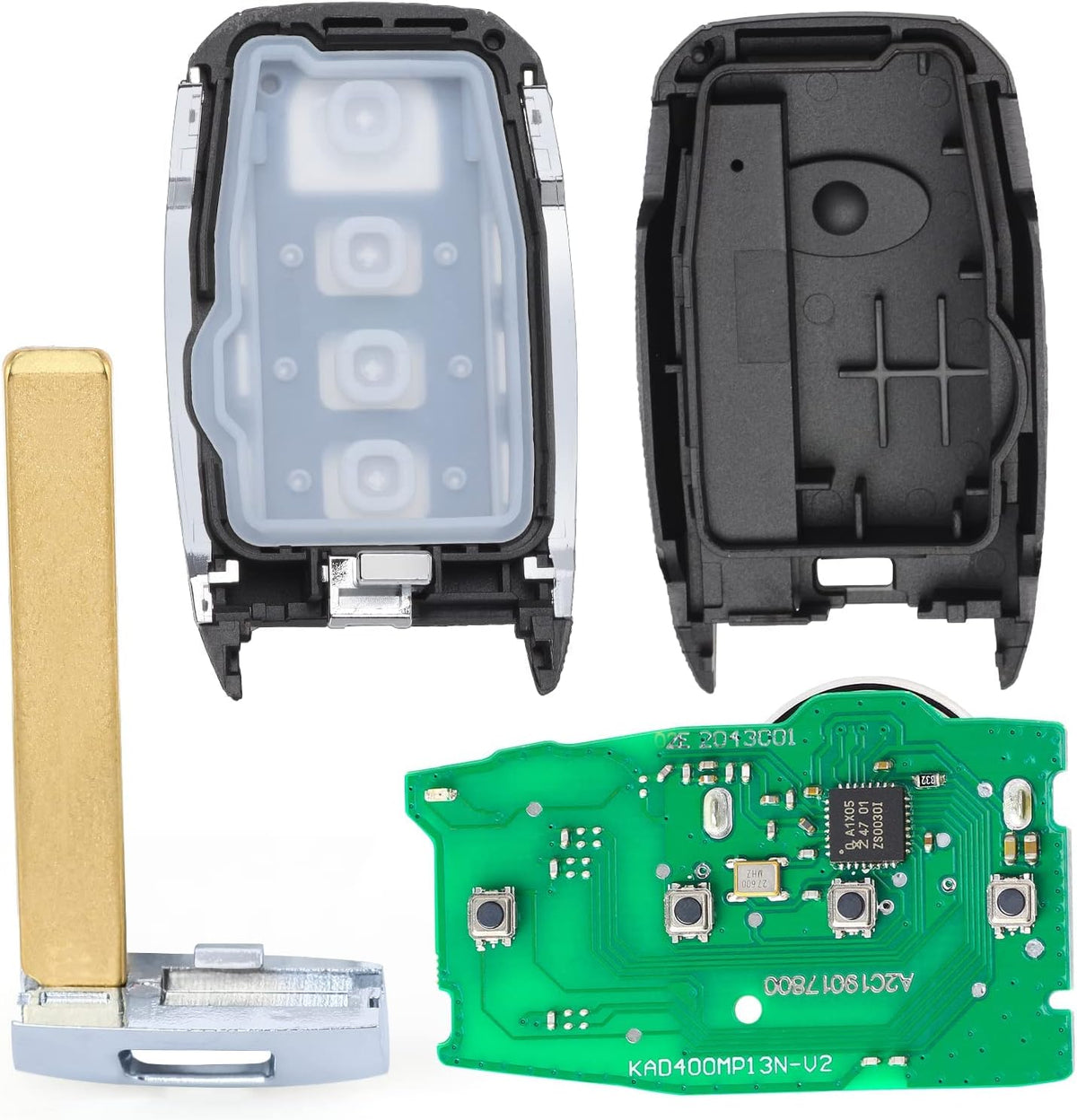 Car Key Fob Replacement 4 Buttons W749113