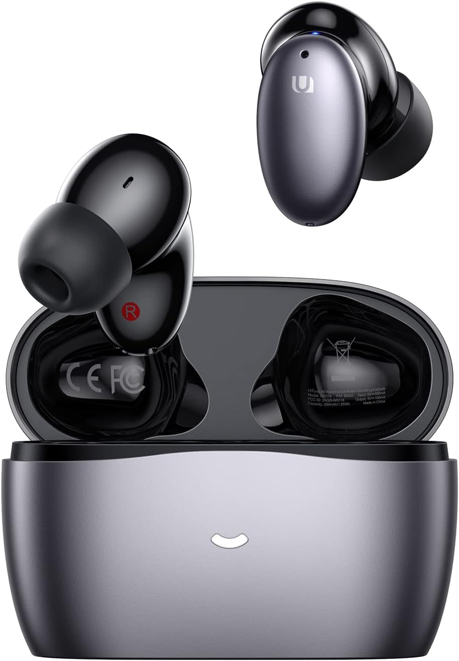 Hybrid Active Noise Cancelling Wireless Earbuds J846