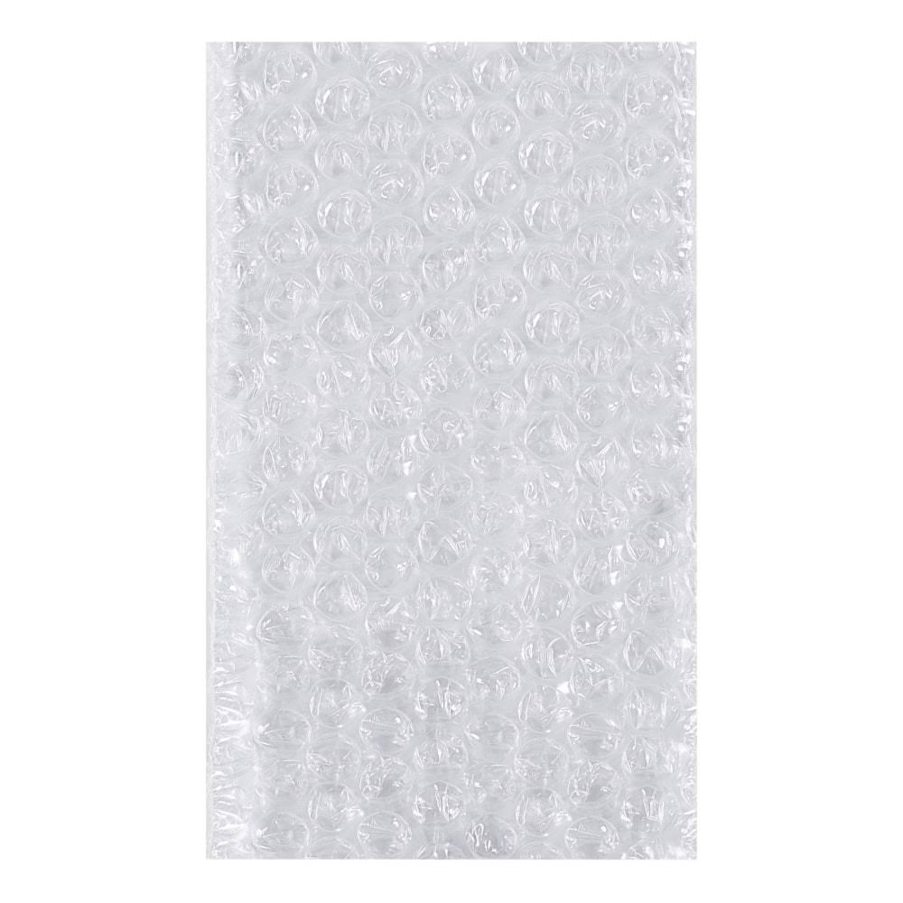 Clear Bubble Pouches Case of 250 S4378