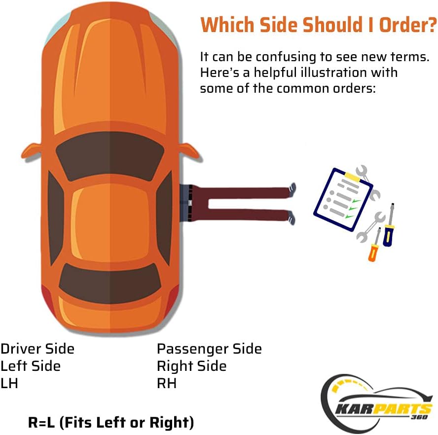 Passenger Side Signal Light Assembly CAPA Certified T959973