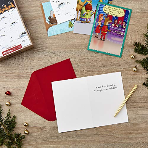 24 Christmas Cards with Envelopes K789