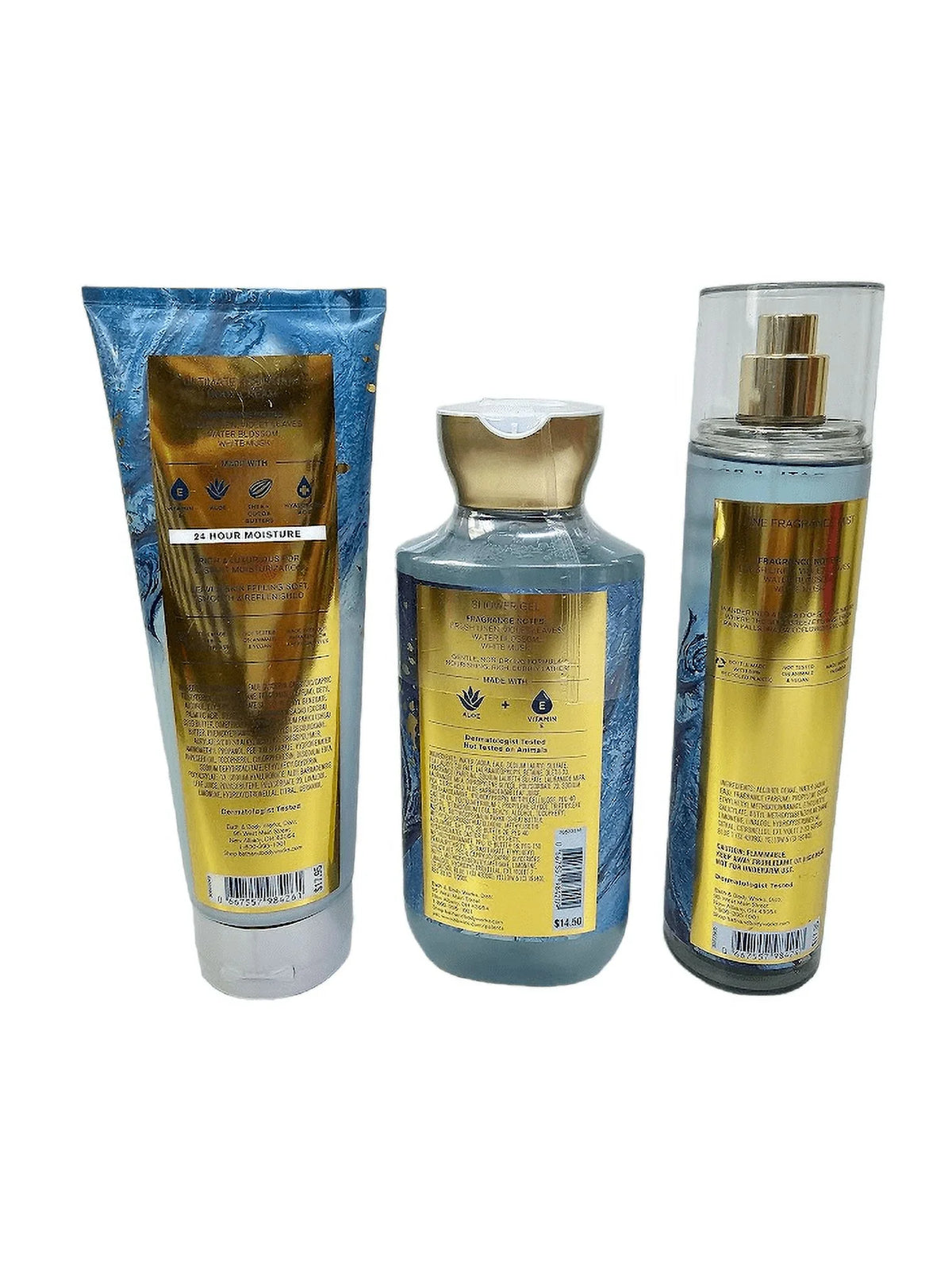 Set of 3 Shower Gel, Body Spray and Body Lotion M276843