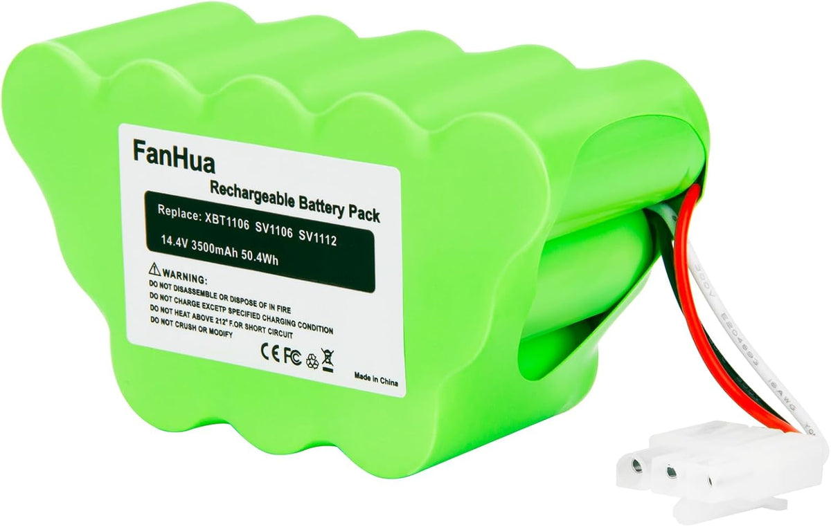 14.4V 3.5Ah Ni-Mh Battery for Cordless Stick Vacuum Cleaner H824