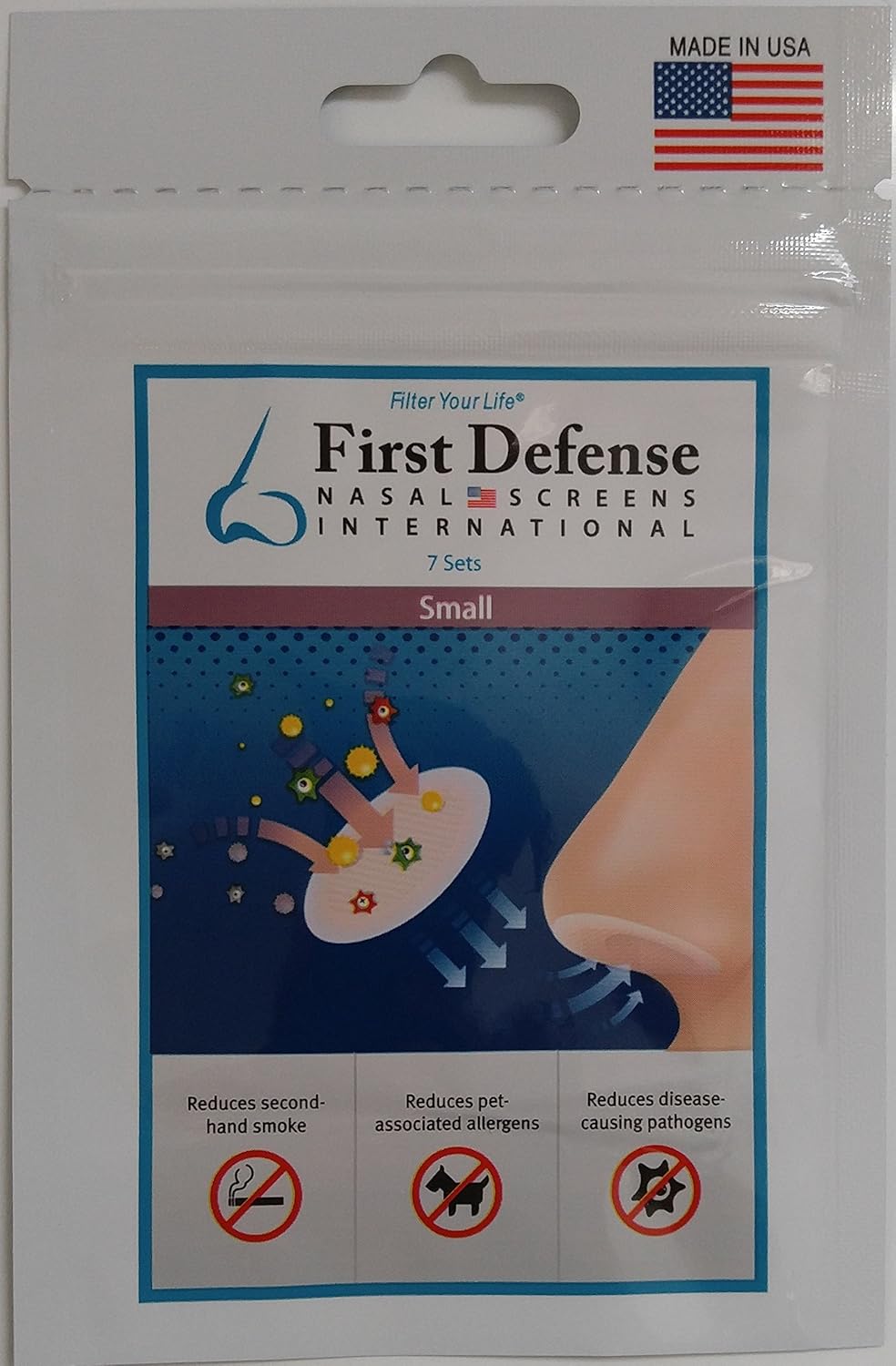 Nasal Screens (1-Pack, Small) U52180