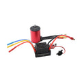 Waterproof Brushless Motor 60A ESC 50Mmx36mm 4 Poles 2300kv A457