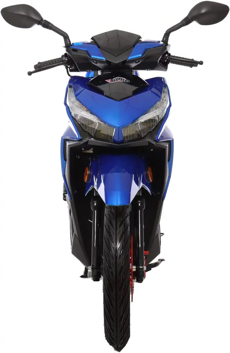 200cc EFI Gas Moped Scooter with Cvt Transmission S570