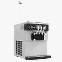 Soft Serve Ice Cream Machine, 3 Flavor Countertop O159847