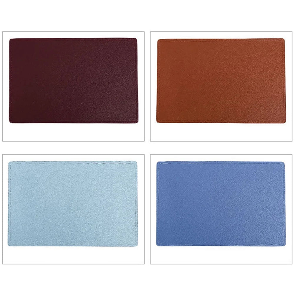 Double Layers Table Mat 45*30CM Khaki H106582