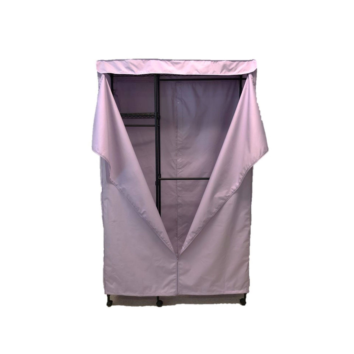 Portable Garment Rack Closet Fabric Cover G35796