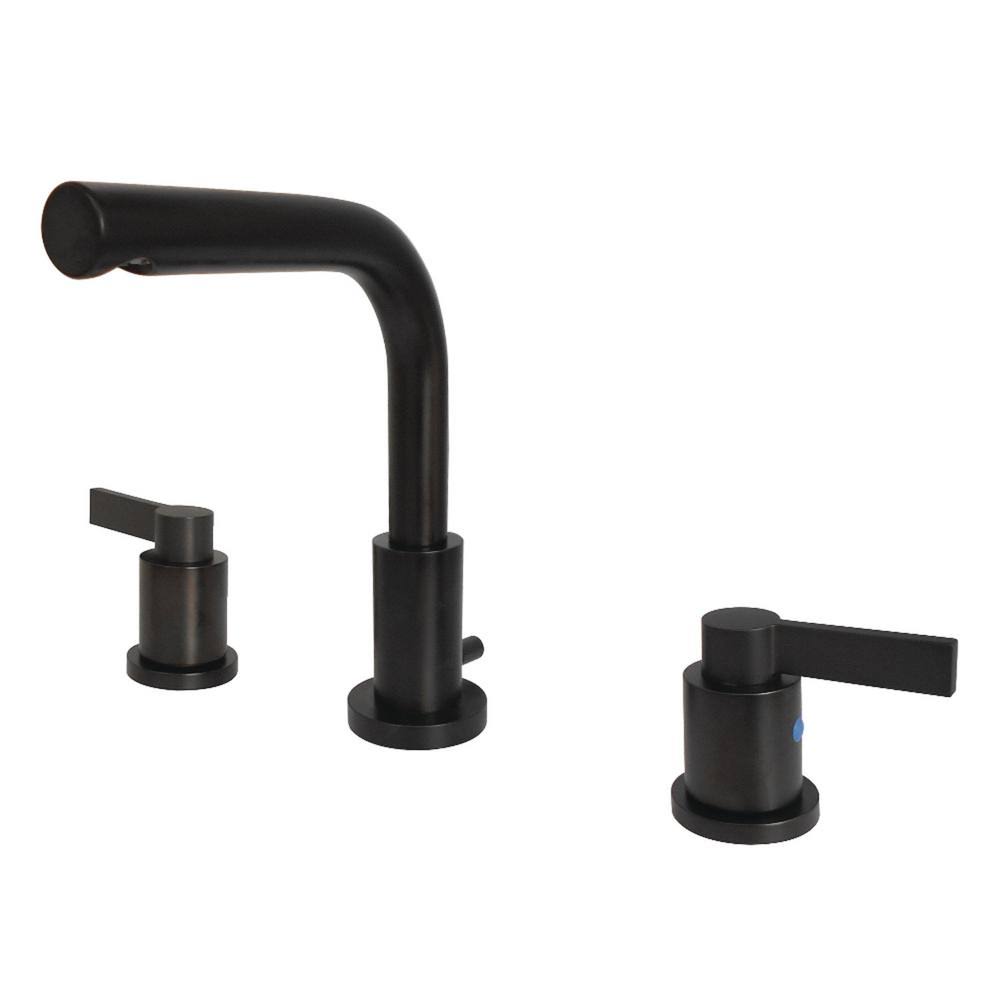 2-Handle High-Arc Bathroom Faucet in Oil Rubbed Bronze R107459