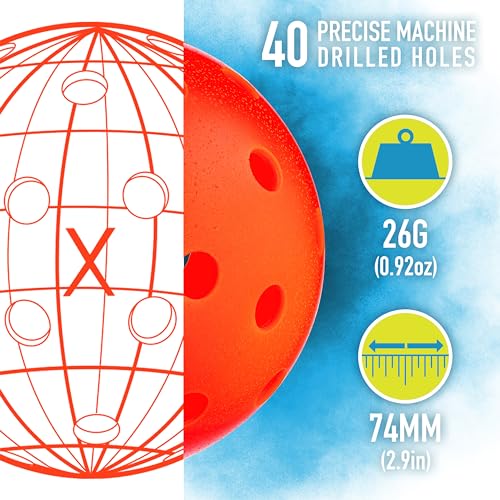 X-40 Pickleball Balls E53882