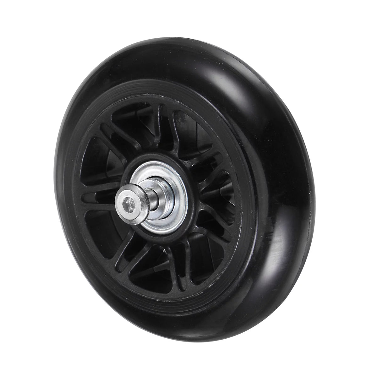 4 PU Bearing Replacement Luggage Wheels for Suitcase P8297