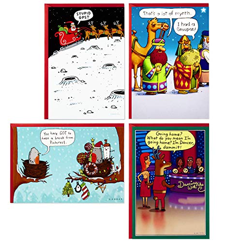 24 Christmas Cards with Envelopes K789