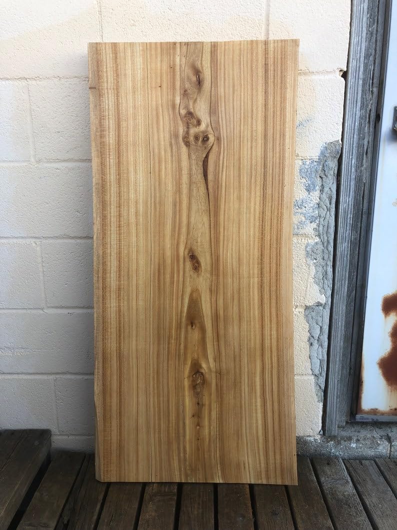 Thick Wood Slab V680
