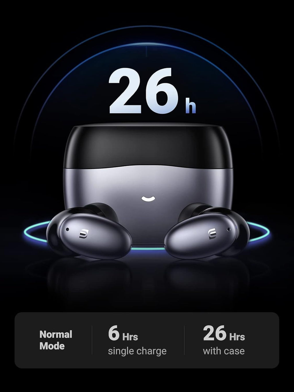 Hybrid Active Noise Cancelling Wireless Earbuds J846