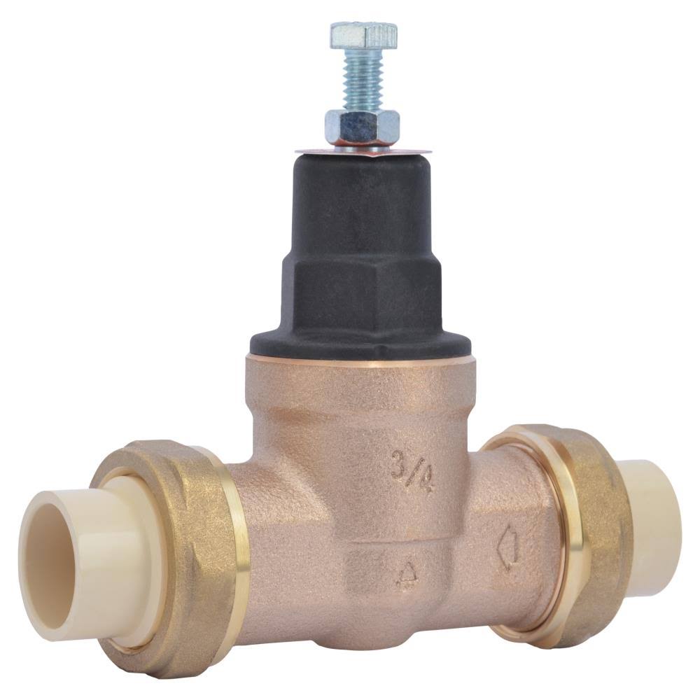 3/4x22 Double Union CPVC Regulating Valve E113