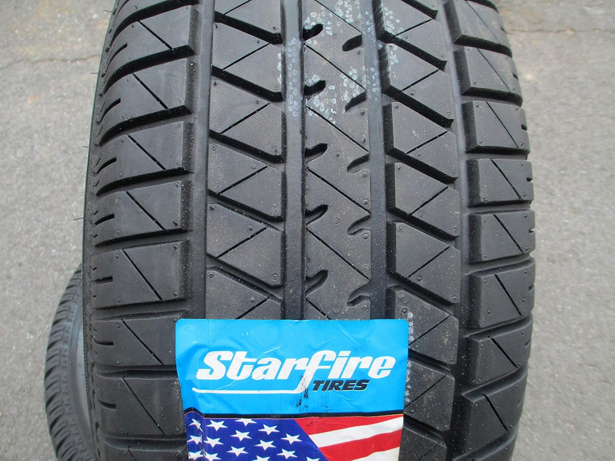 295/50R15 Set of 2 New Starfire GT Tires White Letters U7709