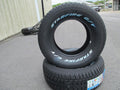 295/50R15 Set of 2 New Starfire GT Tires White Letters U7709
