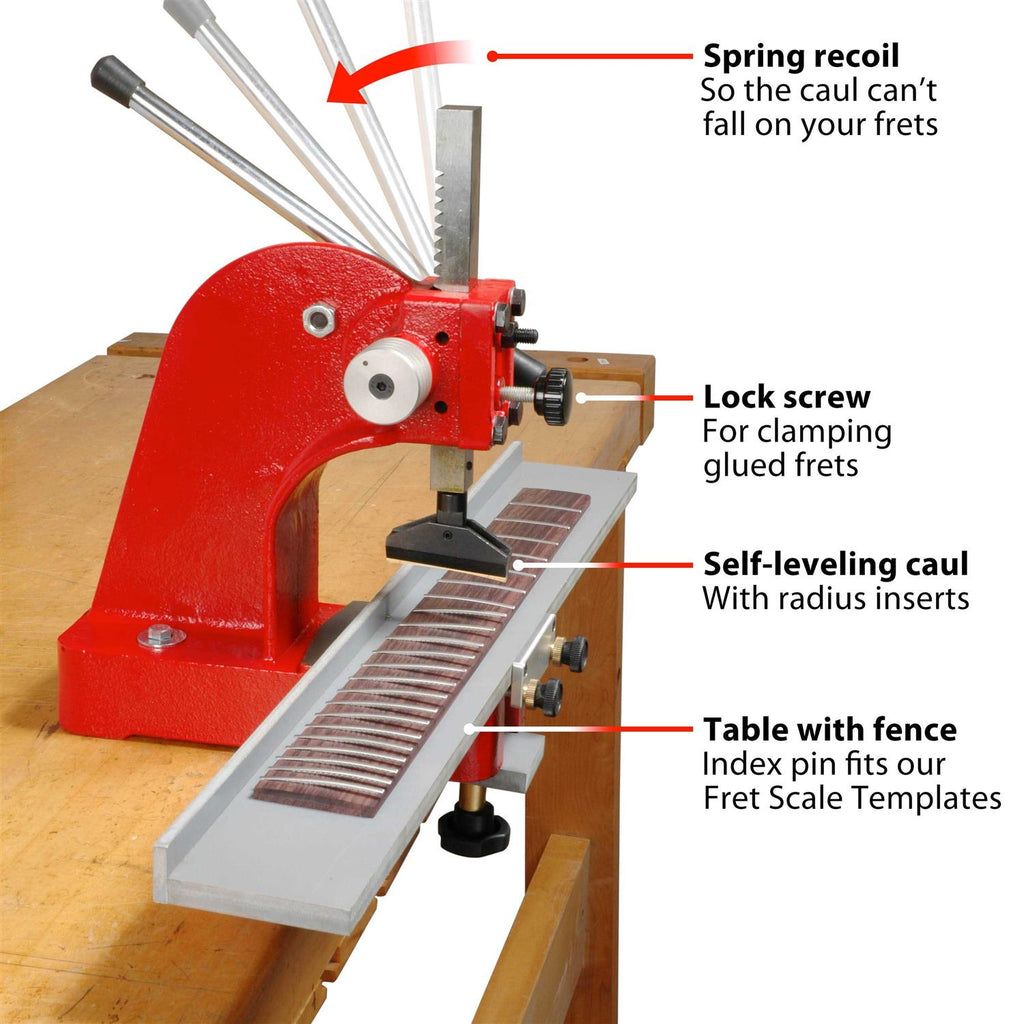 Fret Arbor Press X4000