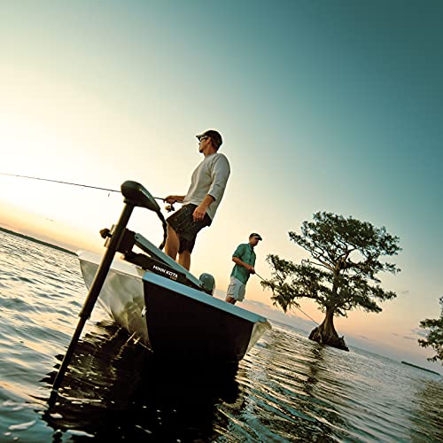 45 Lb. Thrust 45 In. Shaft Freshwater Electric Trolling Motor with Foot Pedal Control G9761