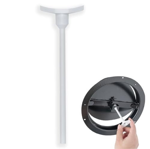 Plastic Key Handle for Butterfly Damper L5893