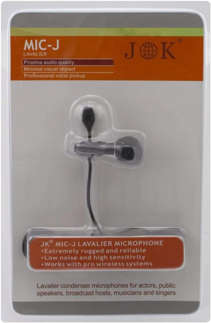 Lapel Microphone F713