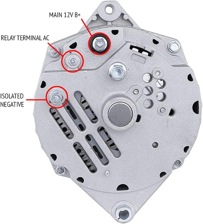 12 Volt 100 Amp Alternator D70639