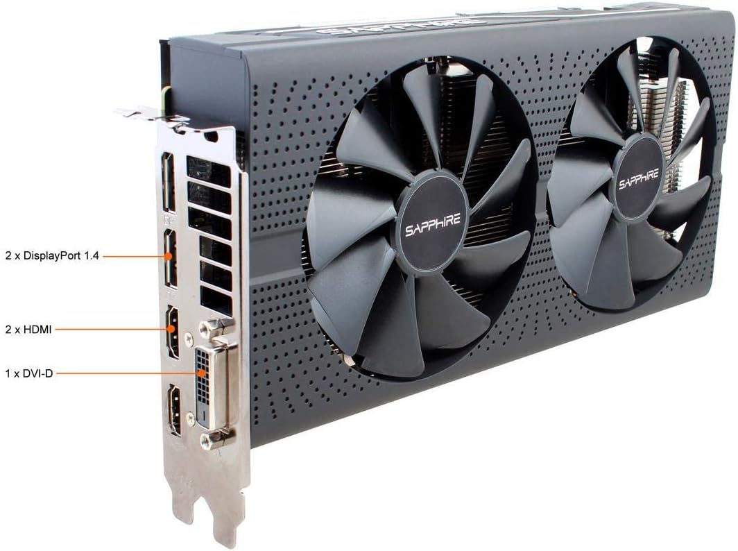 8GB 256-Bit GDDR5 PCI Express 3.0 x16 Video Card S282