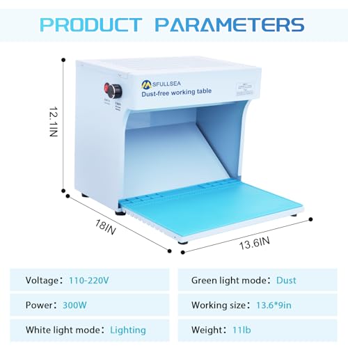 Vertical Laminar Flow Clean Bench with H-E-P-A Filter U189421