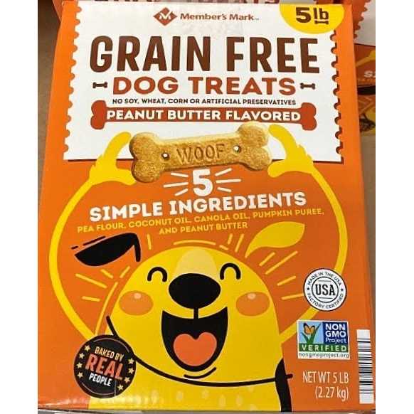 Grain-Free Dog Treat Biscuits B26569