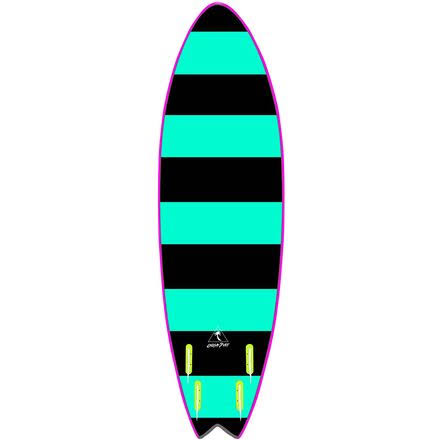 Pink Stripes Surfboard L641955