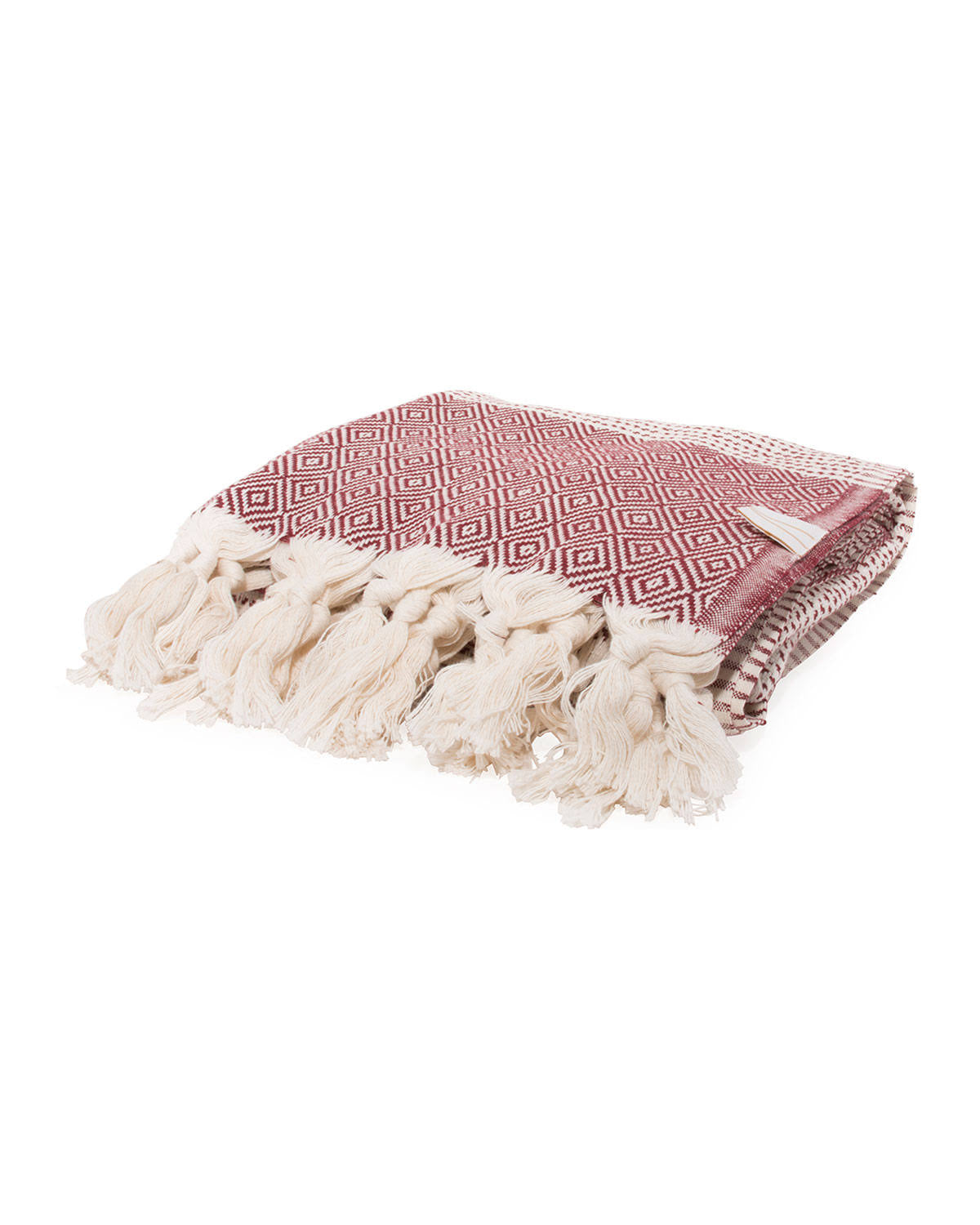 Bordeaux Turkish Hair Towel E55669