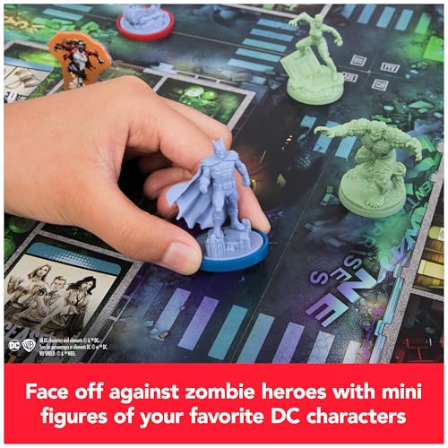 DCeased Gotham City Outbreak Strategy Board Game S778829