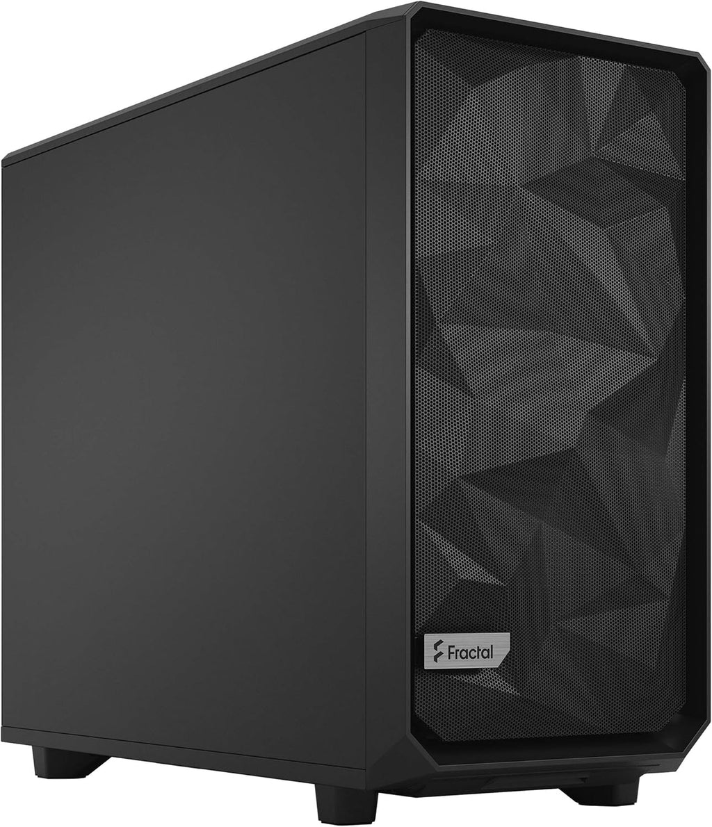 Black ATX Mid Tower Computer Case O520